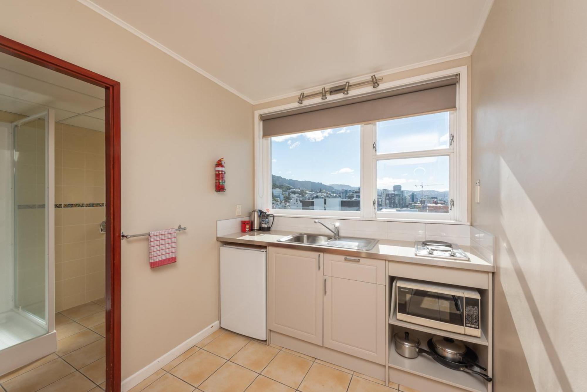 Capital View Motor Inn Wellington Quarto foto