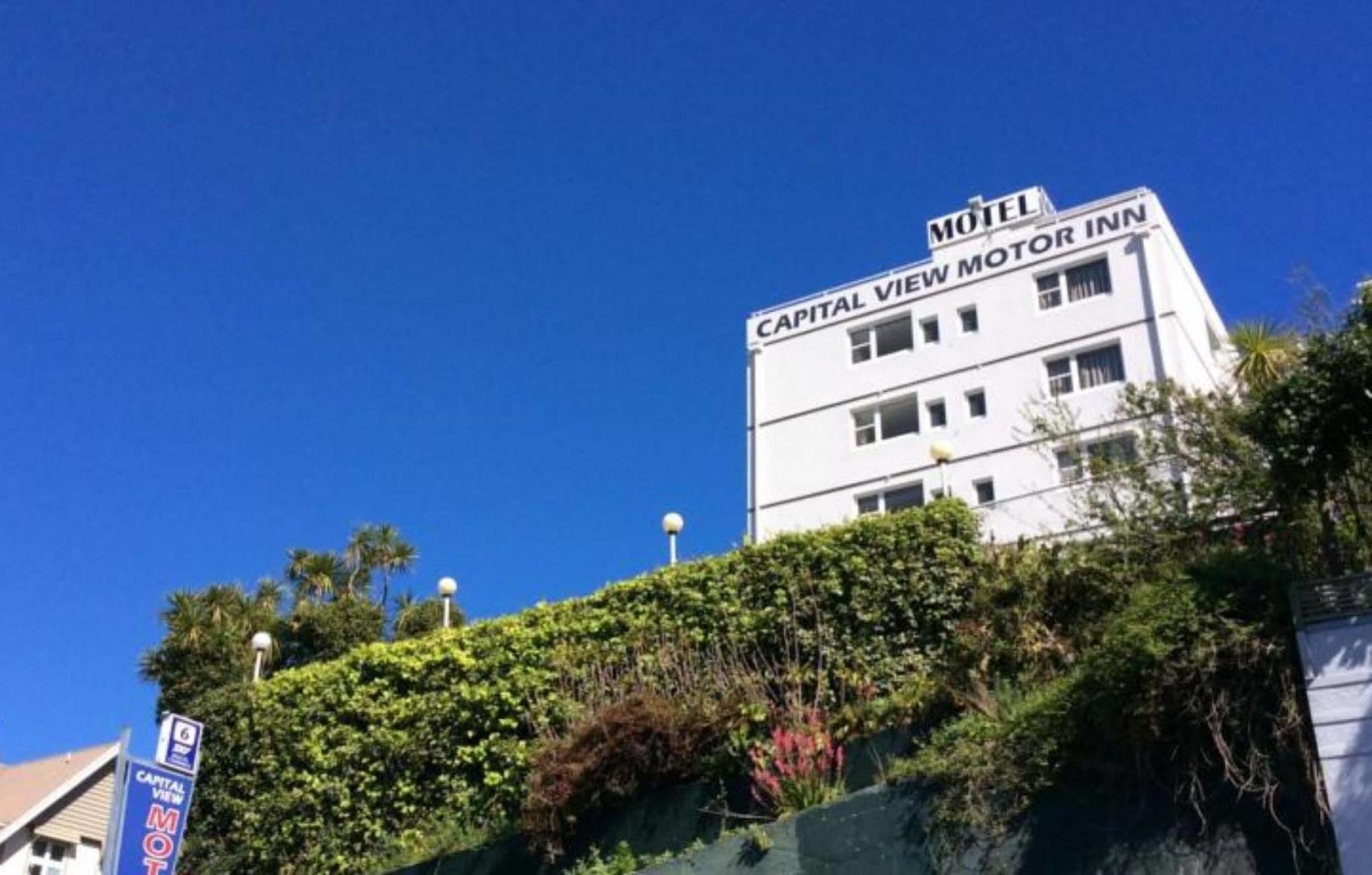 Capital View Motor Inn Wellington Exterior foto